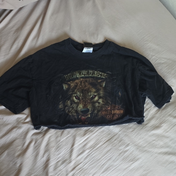 Harley Crop Top - Picture 1 of 3